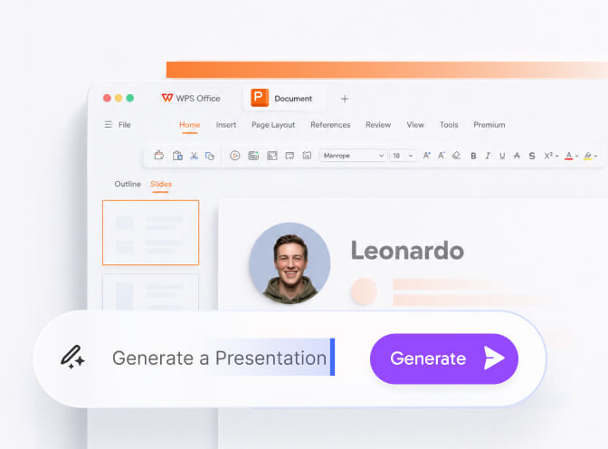 WPS Slides AI